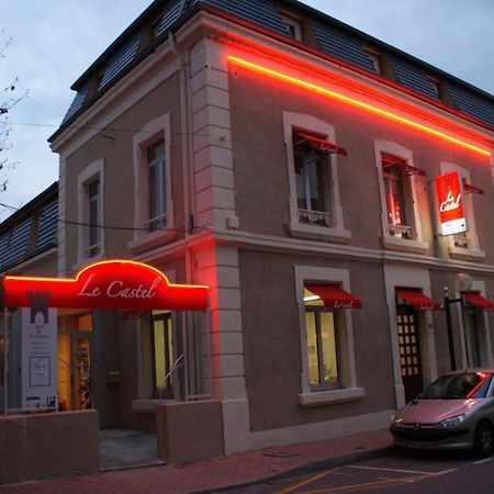 Le Castel Hotel Tain-lʼHermitage Exterior foto