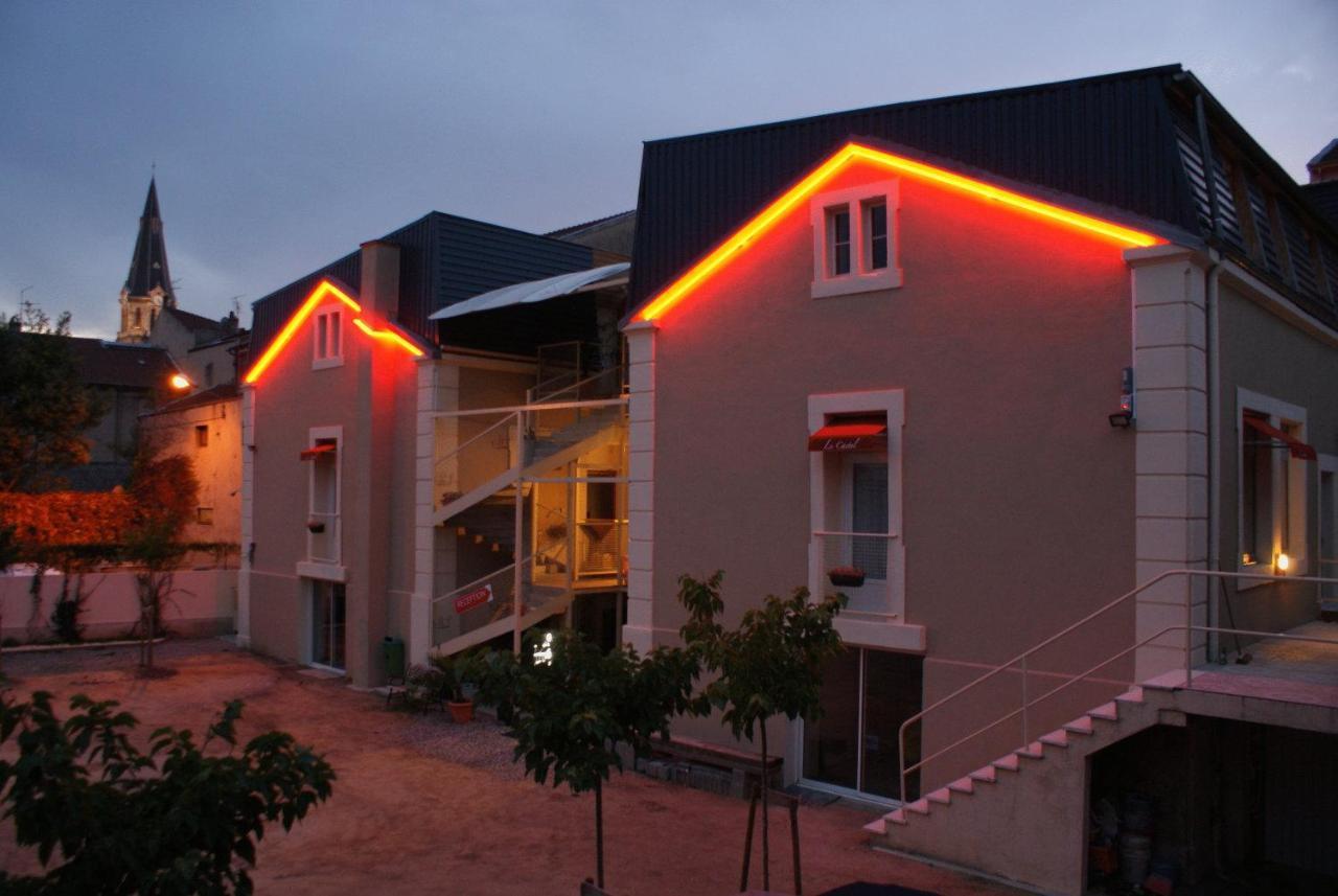 Le Castel Hotel Tain-lʼHermitage Exterior foto