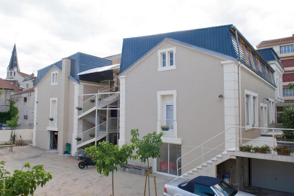 Le Castel Hotel Tain-lʼHermitage Exterior foto
