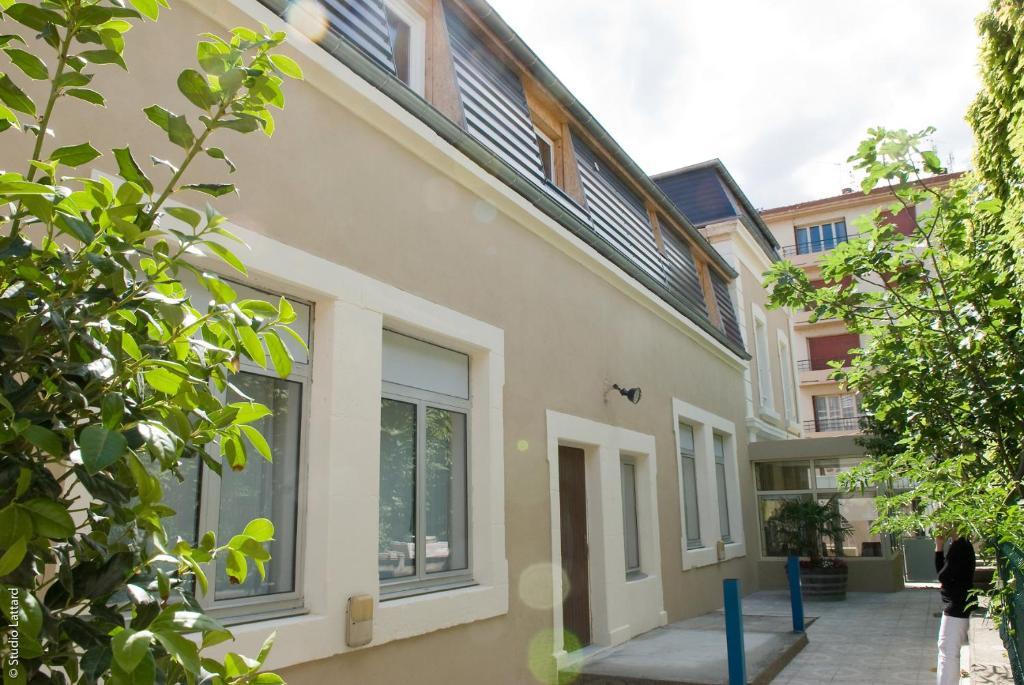 Le Castel Hotel Tain-lʼHermitage Exterior foto